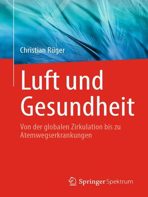 cover image of Luft und Gesundheit